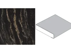 Arbeitsplatte Marmor St. Laurent 90 cm x 3,9 cm Meterware