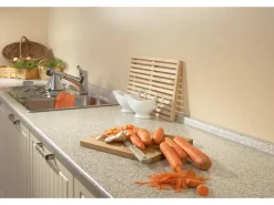 Arbeitsplatte Mosaik Carmin 60 cm x 3,9 cm Meterware