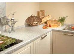 Arbeitsplatte Mosaik Carmin 60 cm x 3,9 cm Meterware