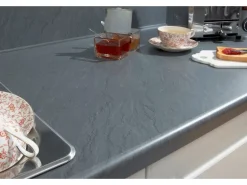 Arbeitsplatte Porto Schiefer 60 cm x 3,9 cm Meterware