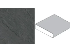 Arbeitsplatte Porto Schiefer 90 cm x 2,9 cm Meterware