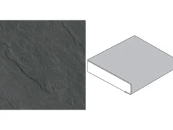 Arbeitsplatte Porto Schiefer 60 cm x 2,9 cm Meterware