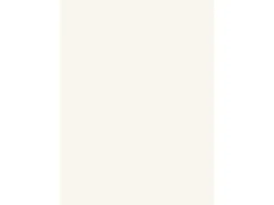 Arbeitsplatte Uni Weiß 63,5 cm x 3,9 cm Meterware