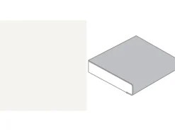 Arbeitsplatte Uni Weiß 90 cm x 2,9 cm Meterware