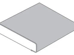 Arbeitsplatte Windeiche Beige 410 cm x 60 cm x 2,9 cm