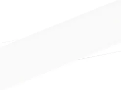 Arcansas Flachstange Aluminium Weiß lackiert 2 x 30 x 2600 mm