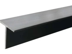 Arcansas T-Profil Aluminium 20 mm x 20 mm x 1.000 mm