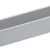 Arcansas U-Profil Aluminium 12 mm x 10 mm x 1.000 mm Silber