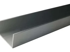 Arcansas U-Profil Aluminium 6 mm x 6 mm