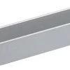 Arcansas U-Profil Aluminium 21 mm x 21 mm x 1.000 mm Silber