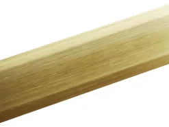 Arcansas Winkelprofil gleichschenklig Messing 15 mm x 15 mm x 1.000 mm