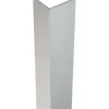 Arcansas Winkelprofil gleichschenklig Aluminium 25 mm x 25 mm x 2.000 mm Silber