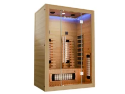 Artsauna Infrarotkabine Kiruna130 Premium mit Dual Technologie