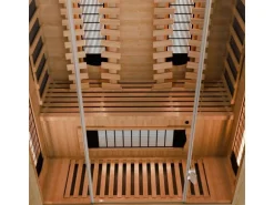 Artsauna Infrarotkabine Kiruna130 Premium mit Dual Technologie