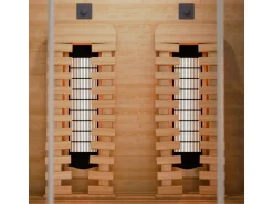 Artsauna Infrarotkabine Kiruna130 Premium mit Dual Technologie