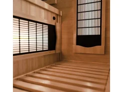 Artsauna Infrarotkabine Kiruna90 Premium mit Dual Technologie