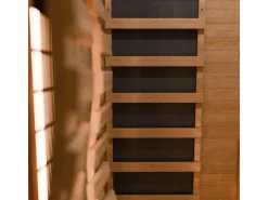 Artsauna Infrarotkabine Kiruna90 Premium mit Dual Technologie