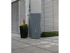 Arves Regentonne Rainbowl 210 l Betongrau