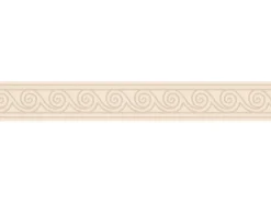 A.S. Création Borte selbstklebend Wellenmuster 5 m x 8 cm Beige-Creme