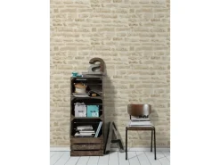 A.S. Création Vliestapete Best of Wood´n Stone Stein Beige FSC®