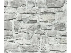 A.S. Creation Pop.up 3D-Panel Bruchstein Grau