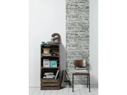 A.S. Creation Pop.up 3D-Panel Bruchstein Grau