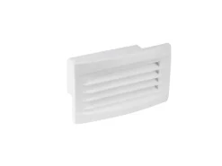 Außengitter-Direktanschluss System 100 mit Rückstauklappe