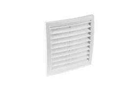 Außengitter-Rundanschluss System 125 mit Fliegennetz