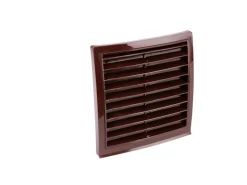 Außengitter-Rundanschluss System 125 mit Fliegennetz