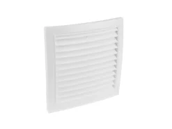 Außengitter-Rundanschluss System 150 mit Fliegennetz