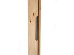 Aufschraubzarge Kiefer 74 cm x 198 cm x 8,6 cm Anschlag L/R