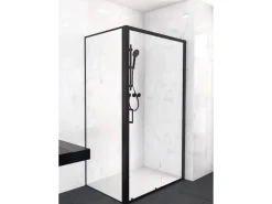 Aurlane Glasdusche Factory Front 80 cm x 120 cm x 200 cm