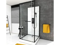 Aurlane Komplettdusche Metro 80 80 cm x 80 cm x 230 cm