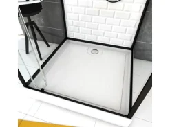 Aurlane Komplettdusche Metro 80 80 cm x 80 cm x 230 cm