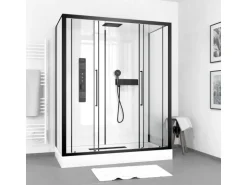 Aurlane Komplettdusche Urban 2 XXL 85 cm x 160 cm x 200 cm