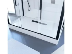 Aurlane Komplettdusche Urban 2 XXL 85 cm x 160 cm x 200 cm