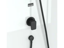 Aurlane Komplettduschkabine Essential 80 cm x 80 cm x 192,5