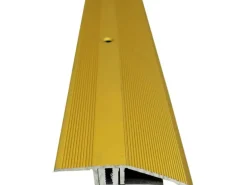 Ausgleichsprofil inkl. Schrauben und Dübel 45 mm für 7-15 mm Messing 900 mm