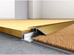 Ausgleichsprofil inkl. Schrauben und Dübel 45 mm für 7-15 mm Bronze 900 mm