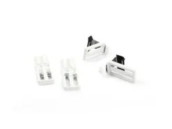 Avosdim 2erSet Verstärkte Klemmträger Mit Versatz Für Rollos und Jalousien