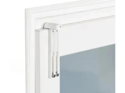 Avosdim 2erSet Verstärkte Klemmträger Mit Versatz Für Rollos und Jalousien