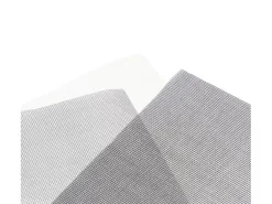 Avosdim Fliegennetz aus Fiberglas 100cm x 500cm Schwarz