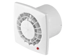 AWENTA Kleinraumventilator Wandventilator Vega 100 CTR Mit Nachlauf & Stufenregler