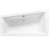 Bad Land Badewanne Eckwanne INTIMA 150x85 Links Ablauf Füße