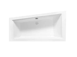 Bad Land Badewanne Eckwanne INTIMA 150x85 Links Ablauf Füße