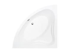Bad Land Badewanne Eckwanne MIA 130x130 Ablauf Füße