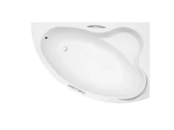 Bad Land Badewanne Eckwanne ADA 140x90 Rechts Mit AcrylSchürze Ablauf Füße