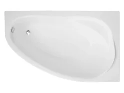 Bad Land Badewanne Eckwanne MAREA 150x100 Rechts Ablauf Füße