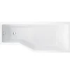 Bad Land Badewanne Eckwanne INTEGRA 170x75 Rechts Mit AcrylSchürze Ablauf Füße