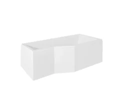 Bad Land Badewanne Eckwanne INTEGRA 170x75 Rechts Mit AcrylSchürze Ablauf Füße